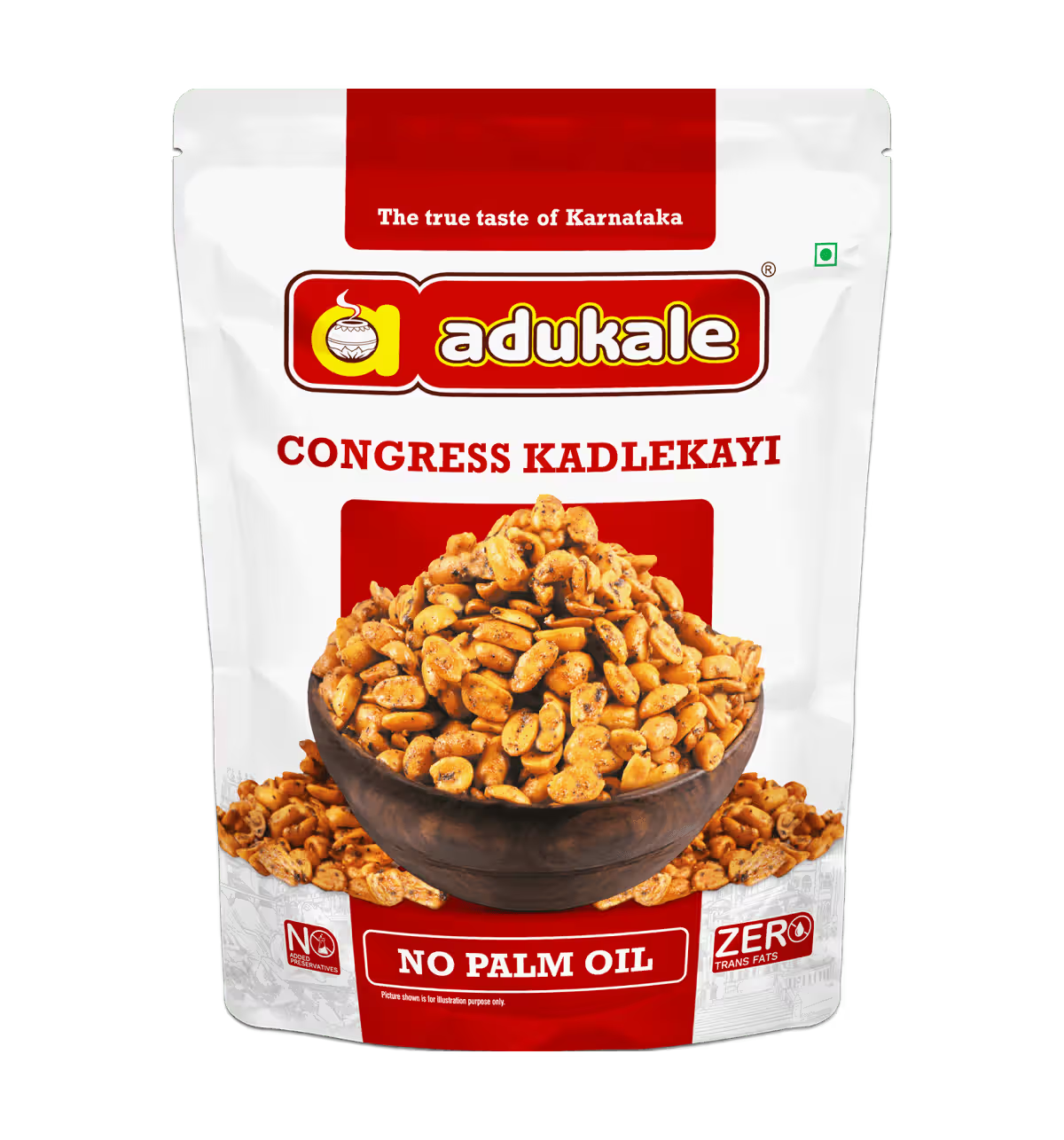 Adukale Congress Peanuts Pouch, 80g
