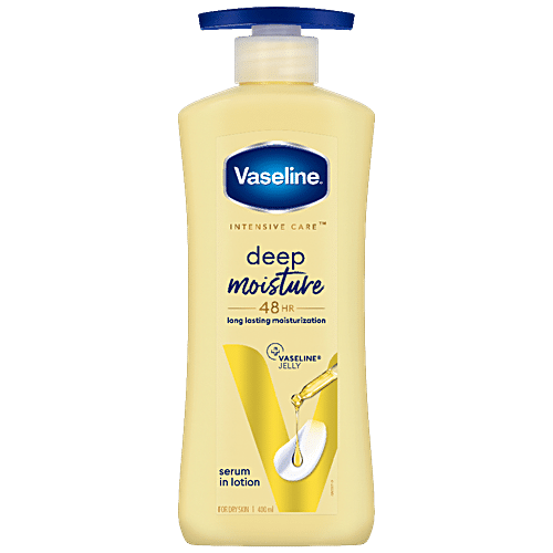 Vaseline Intensive Care Body Lotion - Deep Moisture. 400ml