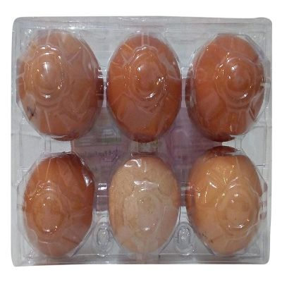Nutreen Hen Brown Eggs, 6pc