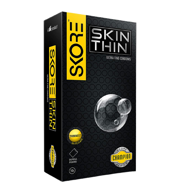 Skore Condoms - Skin Thin, 10pc