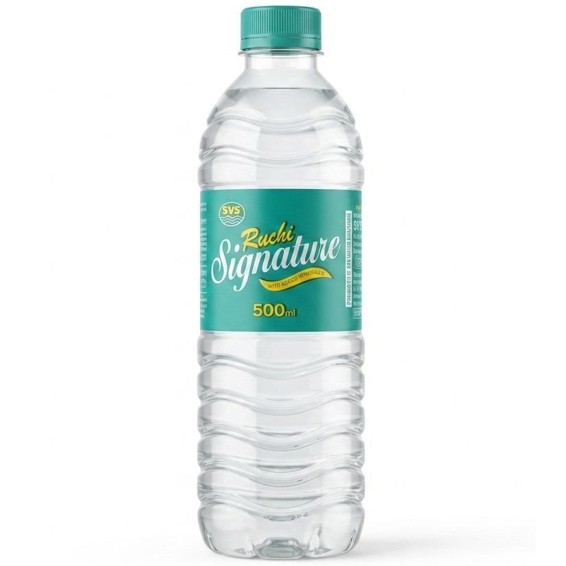 Ruchi Signature Drinking Water, 500ml
