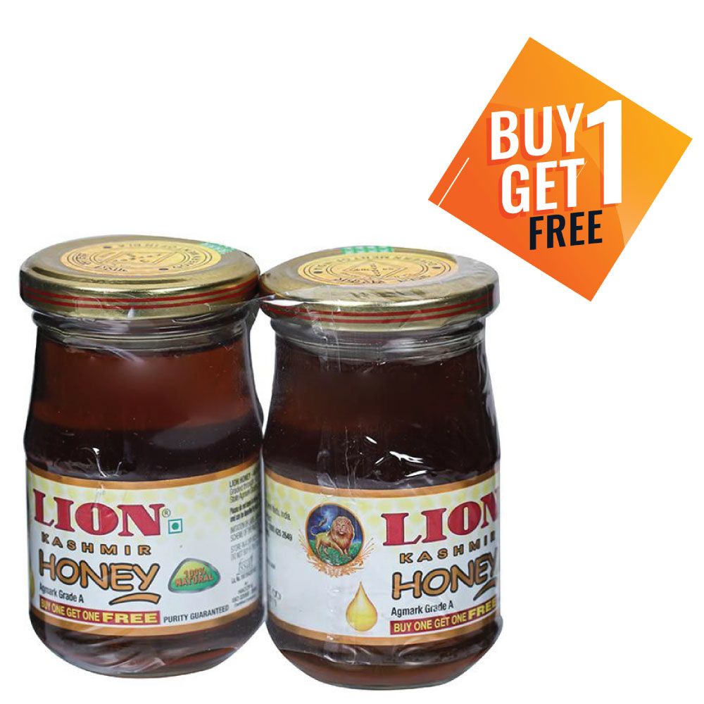 Lion Honey, 250g (Buy 1 Get 1 Free)