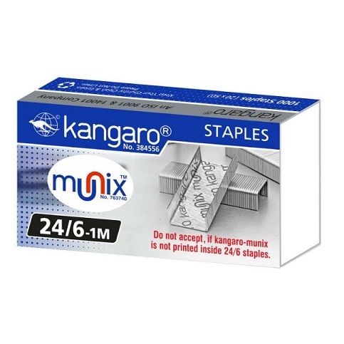 Kangaro No.24/6 Stapler Pin