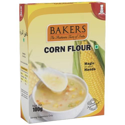Bakers Corn Flour Carton, 100g