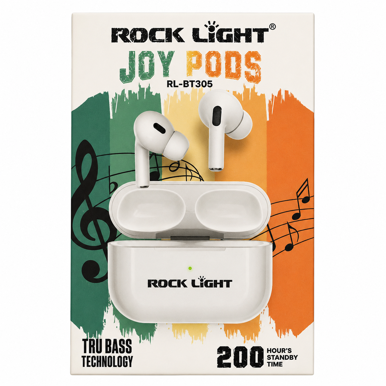 Rock Light | RL-BT306 | TWS Earbuds Joy Pods