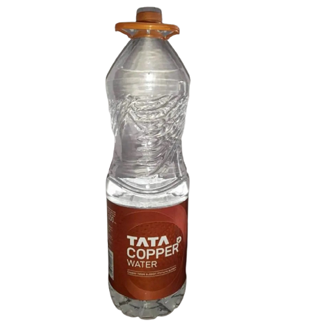Tata Copper Water PET Bottle, 2L