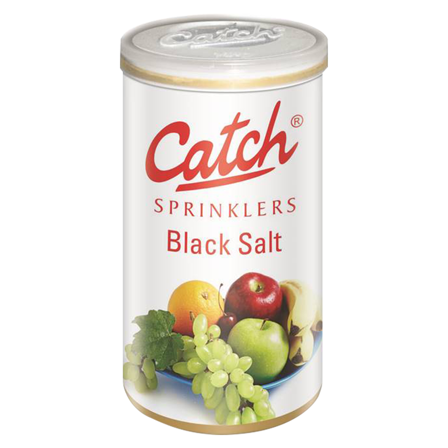 Catch Black Salt Sprinkler Can, 200g