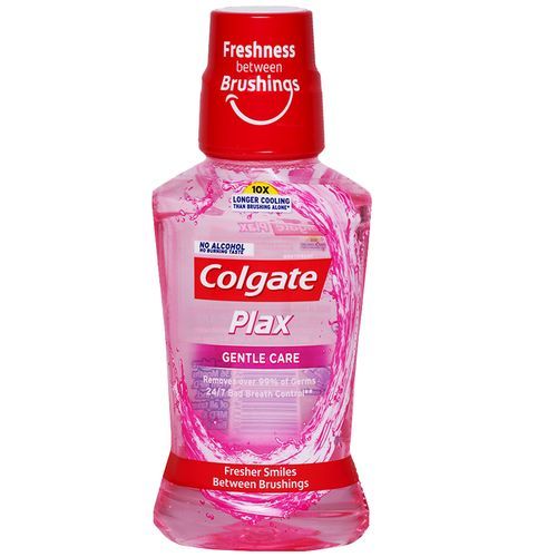 Colgate Plax Mouthwash - Gentle Care, 250ml