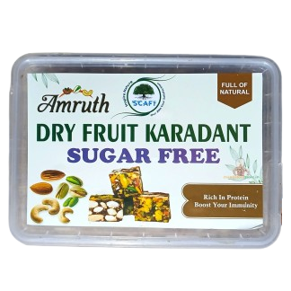 Amruth Sugar Free Dry Fruit Karadant, 250g