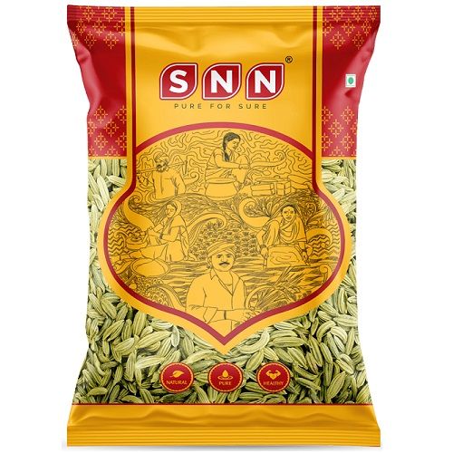 SNN Sounf / Fennel Seeds Pouch, 100g