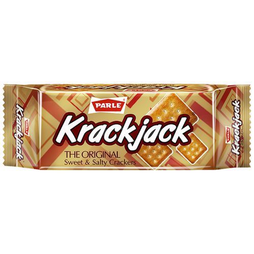 Parle (Rs.5) Krack Jack Original Biscuit, 31.5g
