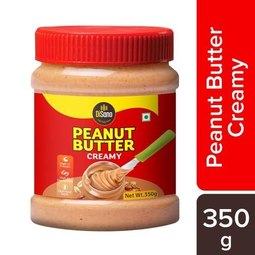 Disano Peanut Butter Bottle - Creamy, 350g