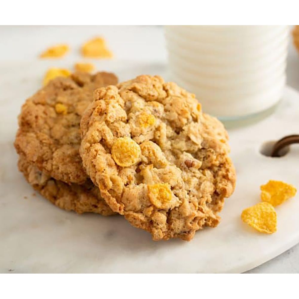 Mixed Cookies - Honey & Corn Flakes, 400g