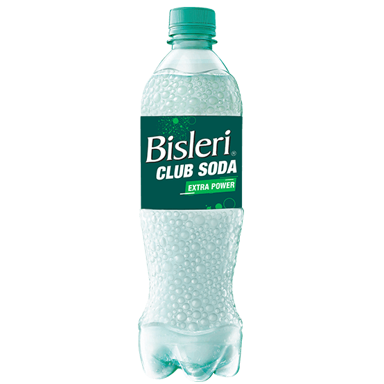 Bisleri Extra Power Club Soda, 750ml