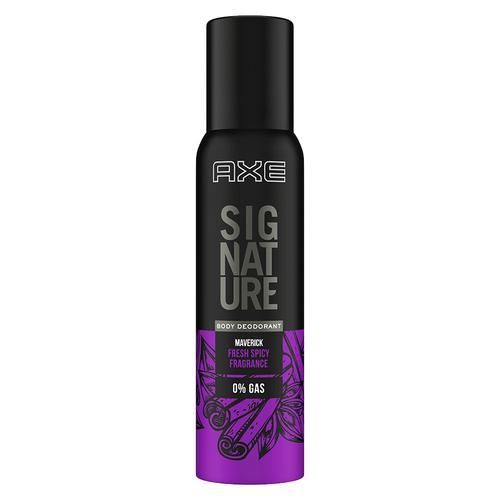 Axe For Men Signature Deodorant Body Spray - Maverick, 154ml