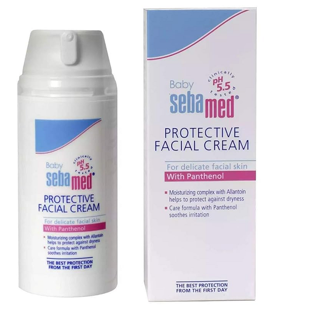 Sebamed Baby Protective Facial Cream, 100ml