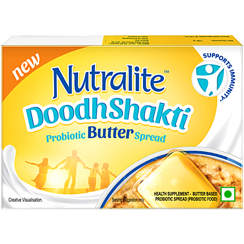 Nutralite Doodhshakti Probiotic Butter Spread Carton, 100g