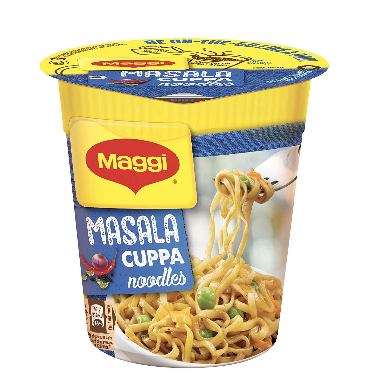 Maggi Cuppa Noodles - Masala, 70.5g