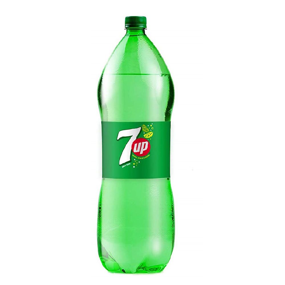 7-UP Soft Drink PET Bottle, 2.25L