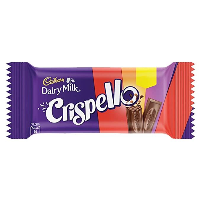 Cadbury Dairy Milk Crispello Chocolate, 13g