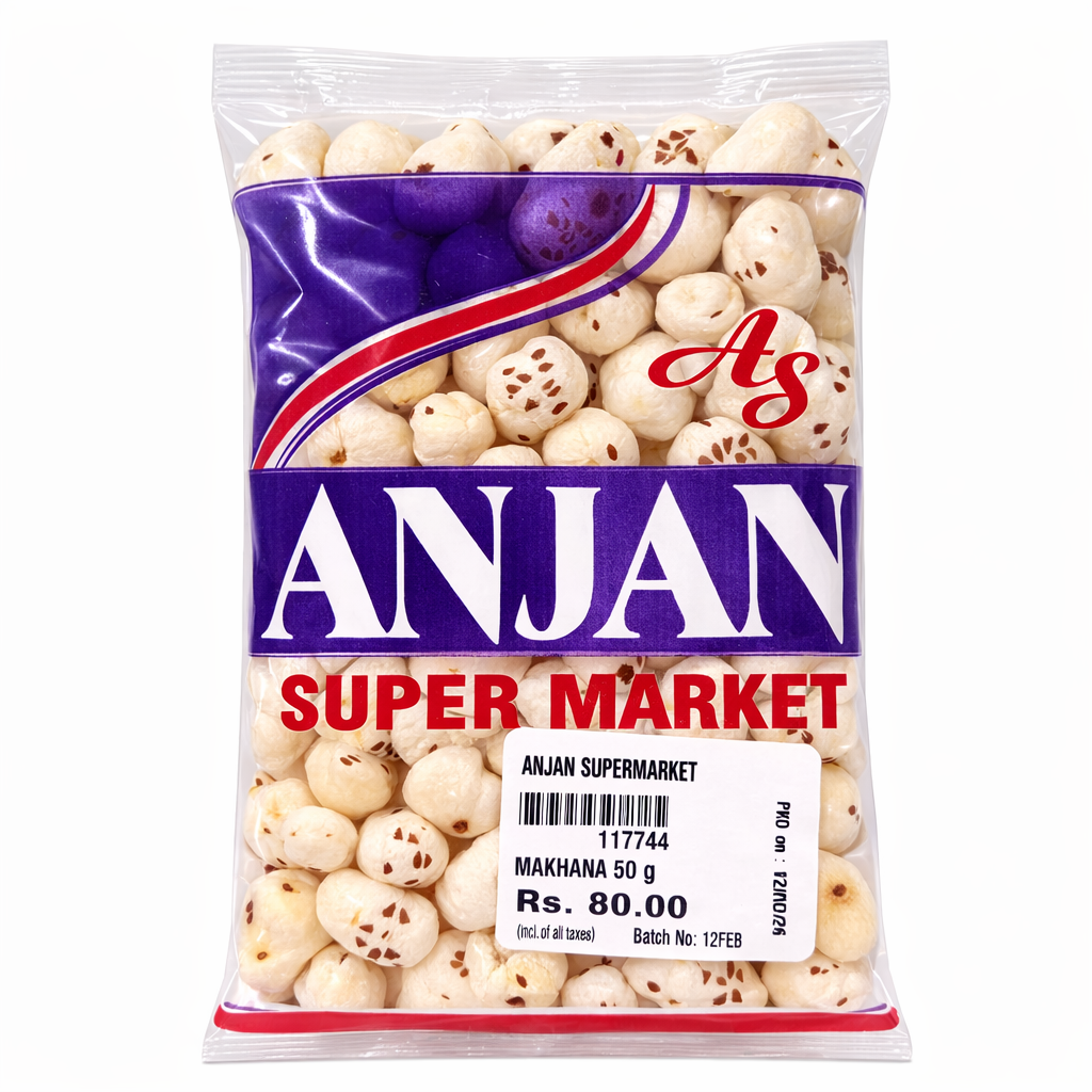 Anjan Phool Makhana Pouch, 50g