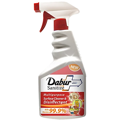Dabur Sanitize Multipurpose Surface Cleaner & Disinfectant, 450ml