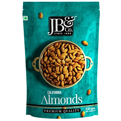 JB&CO Ragular Almond, 250g