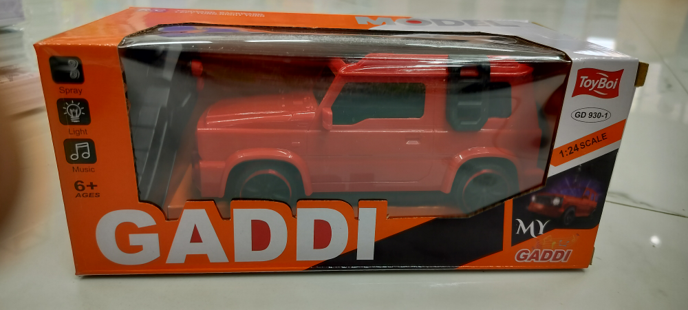 Toy Fun GADDI Remote Control Car 1:20 Scale