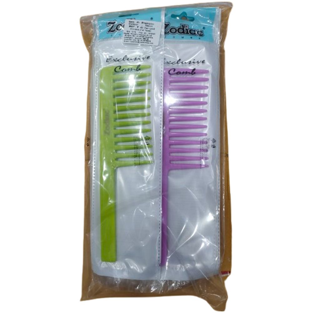 Zodiac Exclusive Comb - K Shampoo Neon
