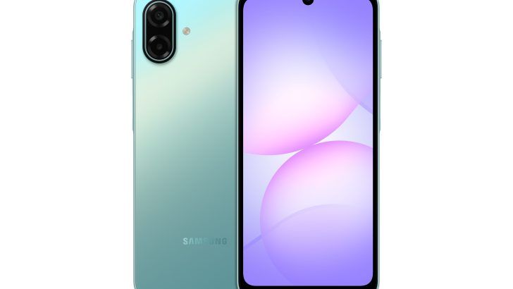 Samsung Galaxy | A07 | 5G Smartphone (4GB RAM, 128GB ROM, Light Green)