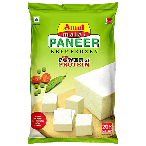 Amul Malai Paneer Pouch, 200g