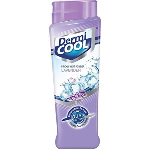 Dermi Cool Prickly Heat Talcum Powder - Lavender, 150g