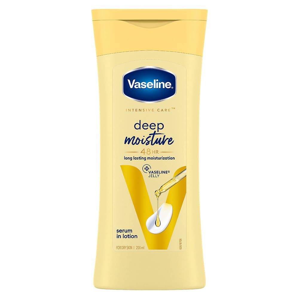 Vaseline Intensive Care Body Lotion - Deep Moisture, 200ml