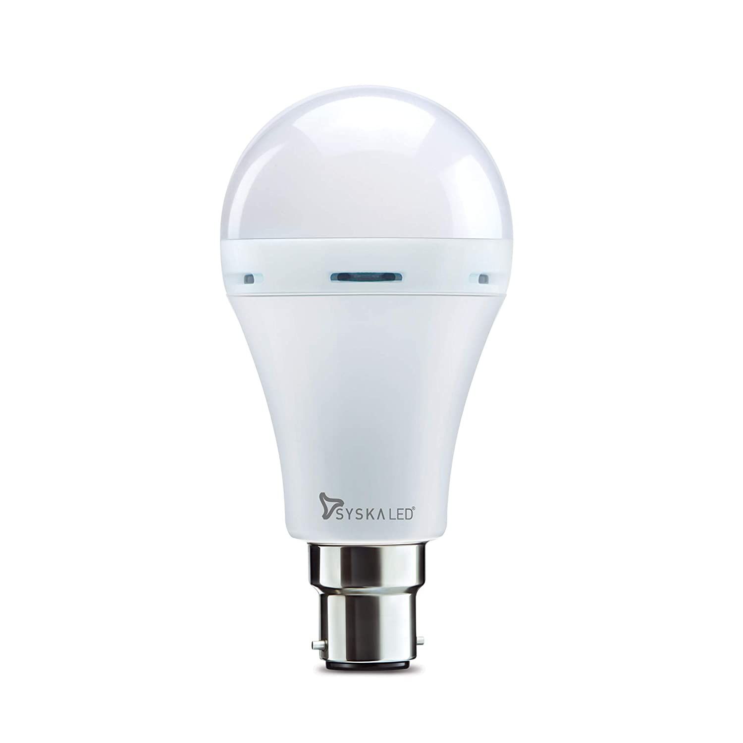 Syska 9 Watt Emergency LED Bulb - Cool Day Light, 1pc