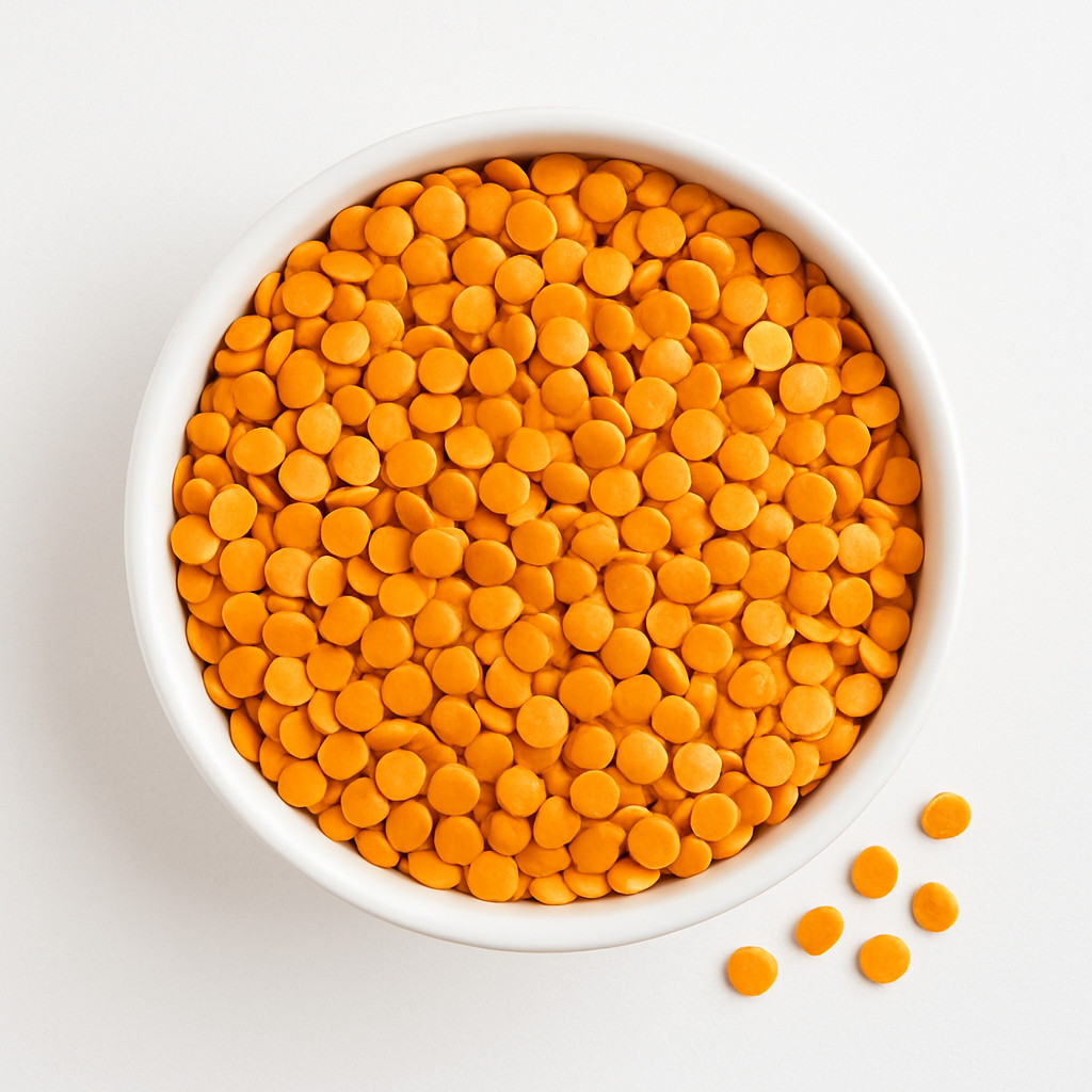 Split Red Toor Dal (Polished)