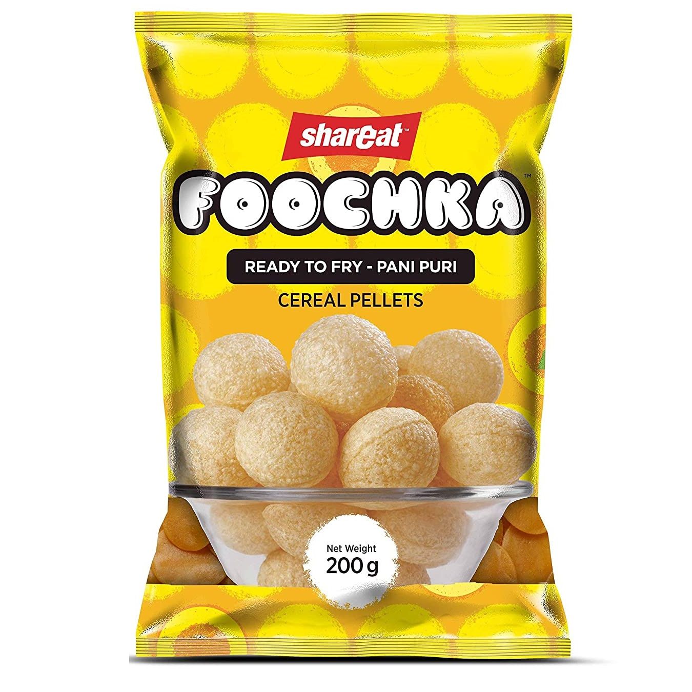 Shareat Ready to Fry Foochka - Pani Puri, 200g