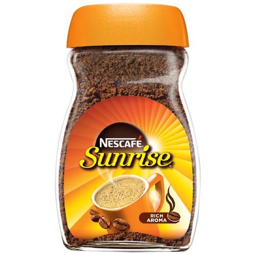Nescafe Sunrise Rich Aroma Instant Coffee Powder Jar - Premium, 50g