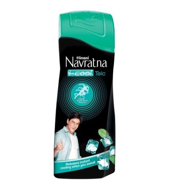 Himani Navratna Talcum Powder - Cool, 100g