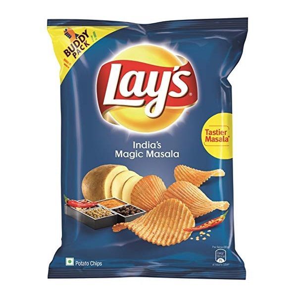 Lays Potato Chips - Magic Masala, 18.5g