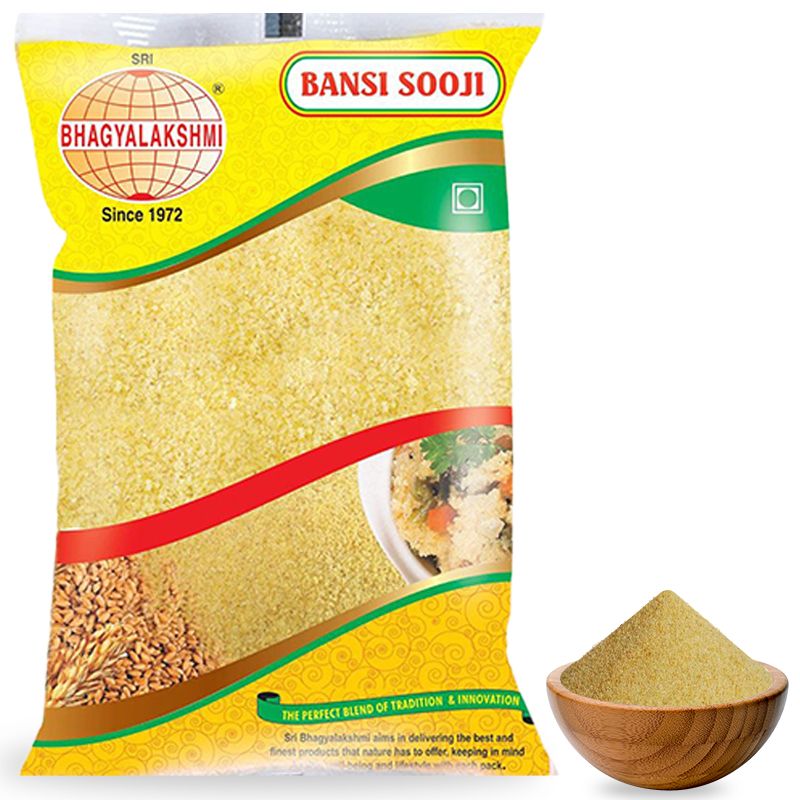 Bhagyalakshmi Bansi Sooji Pouch, 500g