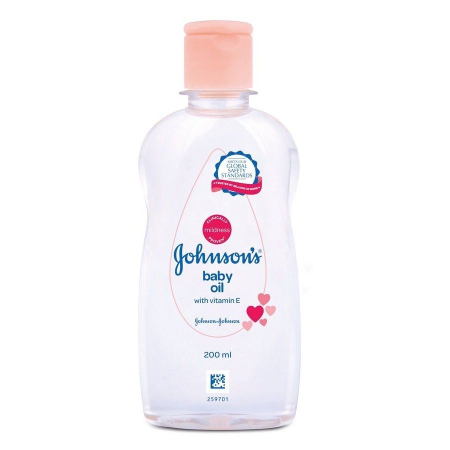 Johnson's Baby Massage Oil - Regular, 200ml