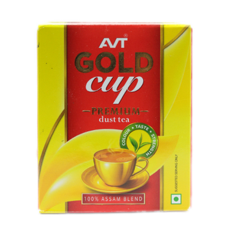 AVT Gold Cup Premium Dust Tea - Assam Blend, 100g