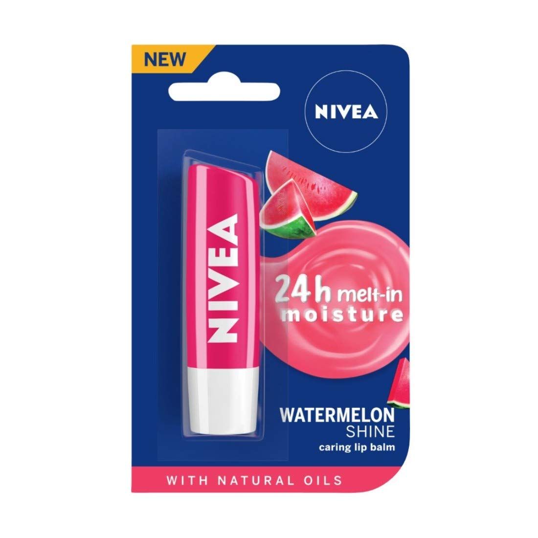 Nivea Lip Balm - Watermelon, 4.8g