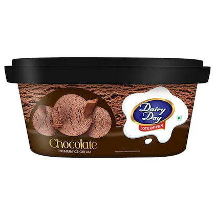 Dairy Day Ice Cream Tub - Chocolatey, 500ml