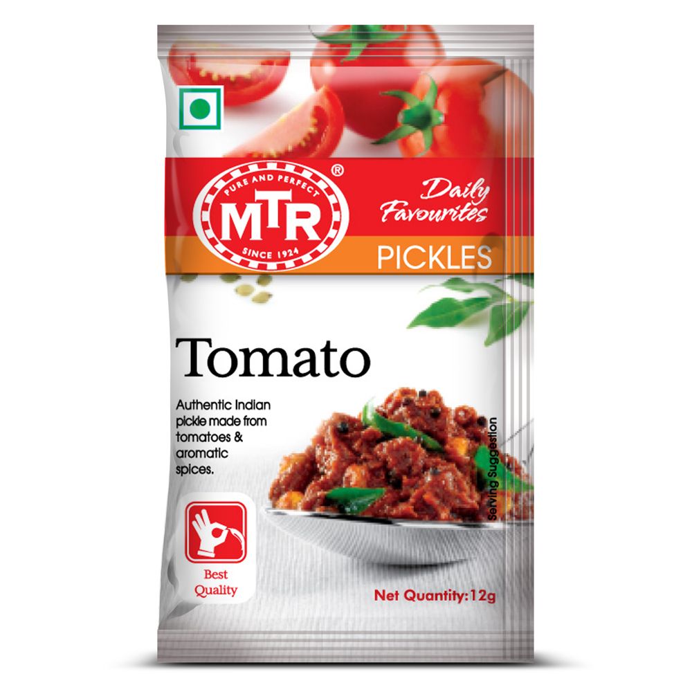 MTR (Rs.2) Pickle Sachet - Mango Thokku, 12g