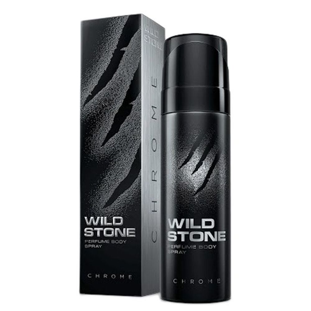 Wild Stone Deo - Chrome, 150ml