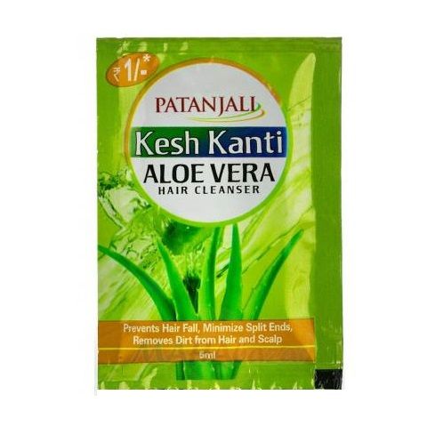 Patanjali (Rs.1) Kesh Kanti Hair Cleanser - Aloe vera, 5ml