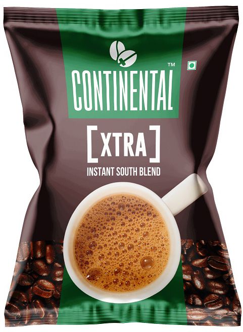 Continental Xtra Instant Coffee Powder Sachet, 4.5g (70% Coffee 30% Chicory)