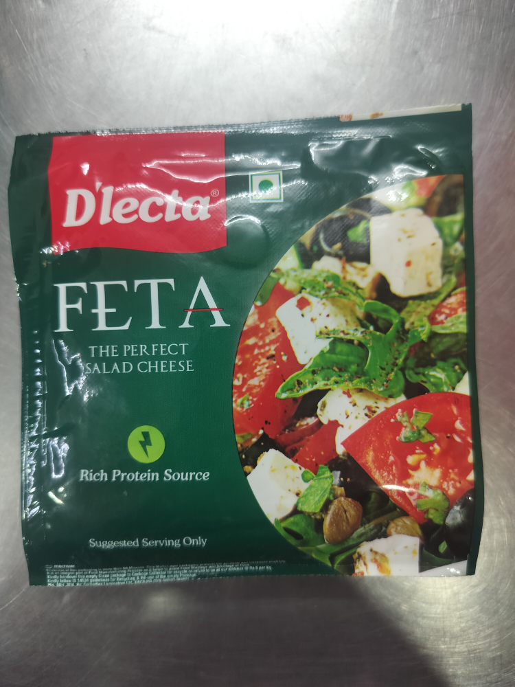 D'lecta Feta Salad Cheese, 250g