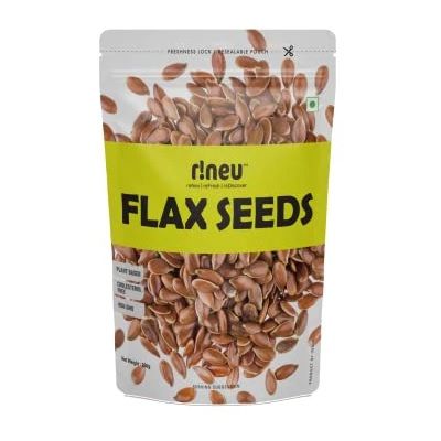 r!neu Flax Seeds - Plain, 250g